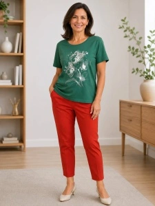 Pantaloni Vara cu buzunare 16