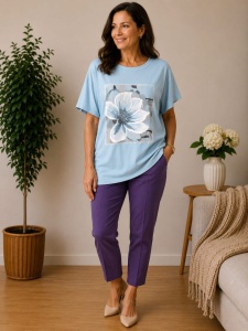 Pantaloni Vara cu buzunare 4