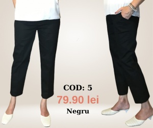 Pantaloni Vara cu buzunare 5 - Img 1