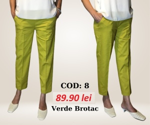Pantaloni Vara cu buzunare 8 - Img 3