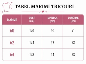 Tricou dama T26 - Img 2