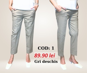 Pantaloni Vara cu buzunare 1 - Img 3