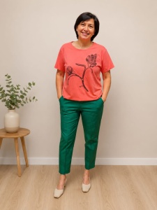 Tricou dama T34