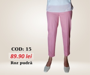 Pantaloni Vara cu buzunare 15 - Img 3
