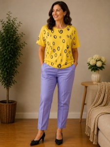 Pantaloni Vara cu buzunare 20
