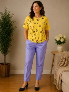 Pantaloni Vara cu buzunare 20