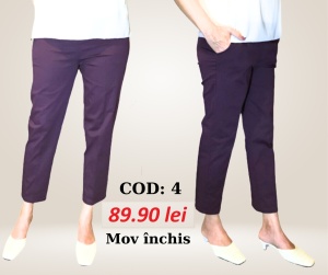 Pantaloni Vara cu buzunare 4 - Img 3
