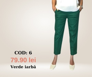 Pantaloni Vara cu buzunare 6 - Img 1