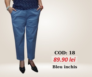 Pantaloni Vara cu buzunare 18 - Img 3