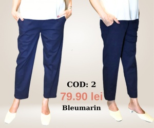 Pantaloni Vara cu buzunare 2 - Img 1