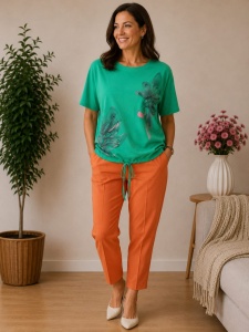 Pantaloni Vara cu buzunare 3