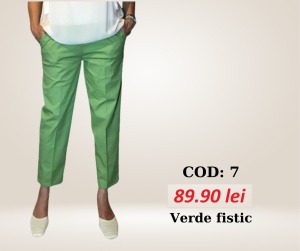 Pantaloni Vara cu buzunare 7 - Img 3