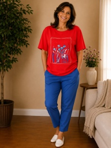 Tricou dama T45