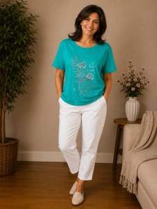 Tricou dama T55