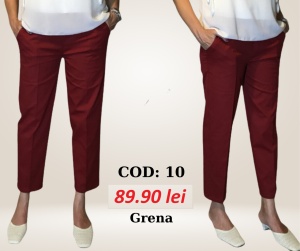 Pantaloni Vara cu buzunare 10 - Img 3