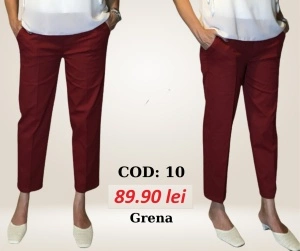 Pantaloni Vara cu buzunare 10 - Img 3
