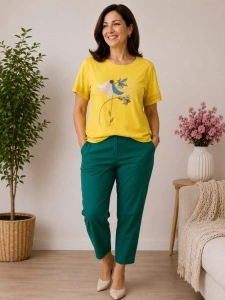 Pantaloni Vara cu buzunare 6