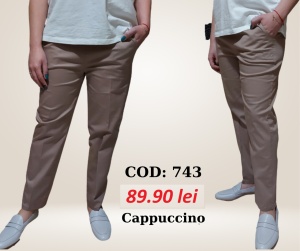 Pantaloni Vara cu buzunare 743 - Img 3