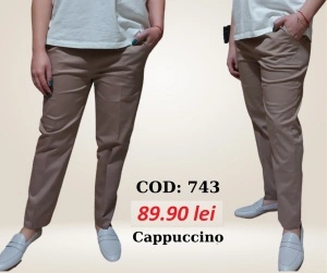 Pantaloni Vara cu buzunare 743 - Img 3