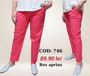 Pantaloni Vara cu buzunare 746 - Img 3