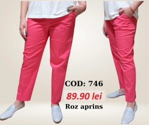 Pantaloni Vara cu buzunare 746 - Img 3