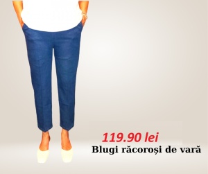 Blugi racorosi pentru sezonul cald