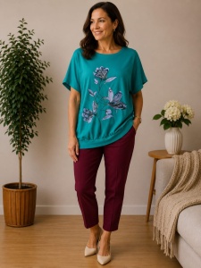 Pantaloni Vara cu buzunare 10
