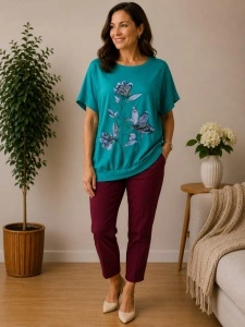 Pantaloni Vara cu buzunare 10