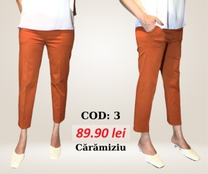 Pantaloni Vara cu buzunare 3 - Img 3
