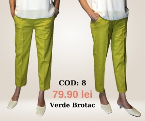 Pantaloni Vara cu buzunare 8 - Img 1