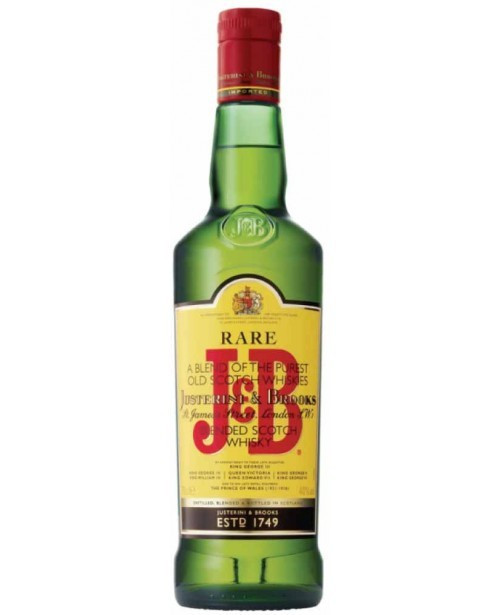 J & B Rare Whisky 0.7ml