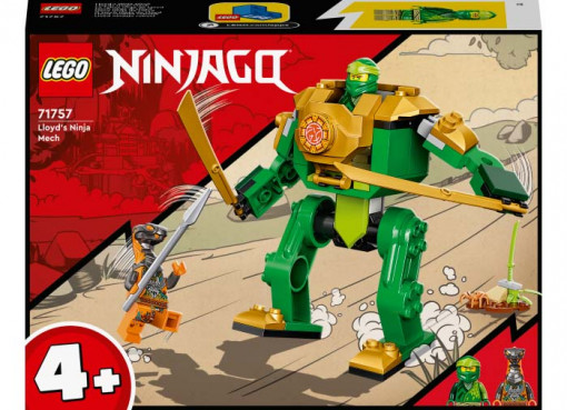 Robotul Ninja al lui Lloyd