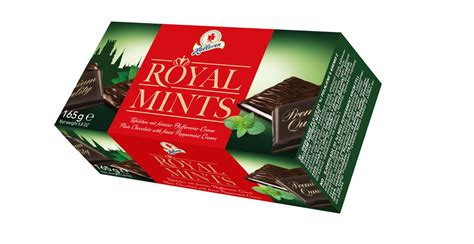 Royal Mints Ciocolata cu menta