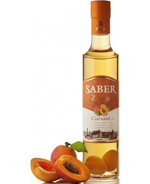 Caisata Saber Elyzia - Lichior cu fructe intregi
