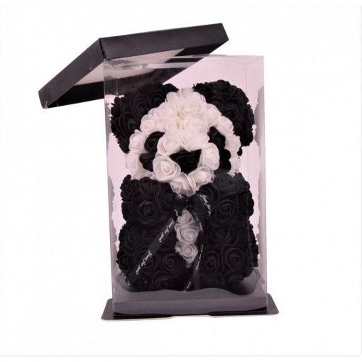 Ursulet din trandafiri panda