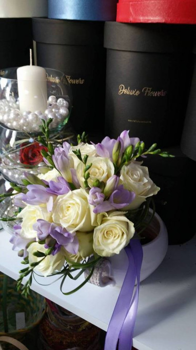 Buchet mireasa B12