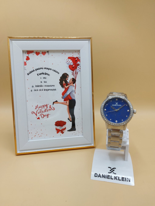 Set ceas DK.1.12497.5 + Tablou cu mesaj