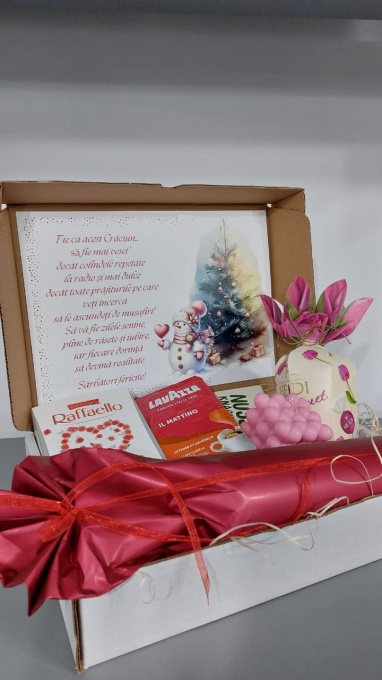 Pachet cadou de Craciun pentru Angajati/Colaboratori