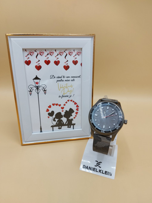 Set ceas DK.1.12610.6 + Tablou cu mesaj