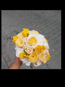 Buchet de mireasa Culorile verii