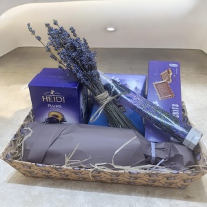 Cos cadou Lavanda