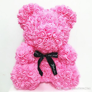 Urs roz 40 cm