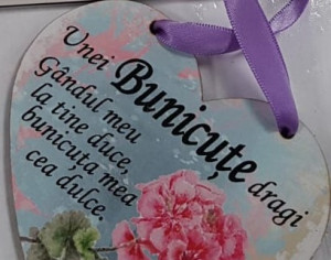 Placuta magnet pentru bunica