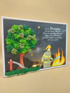 cadou personalizat pompier
