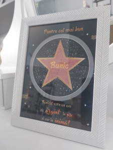 Ramă cu mesaj - Bunic