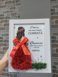 Tablou cu Licheni Cumnata