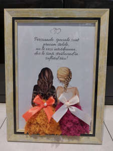 Tablou Persoanele speciale - Mesaj standard 