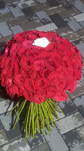 Buchet 199 trandafiri