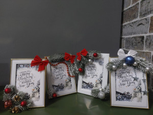 Cadou handmade de Craciun Varianta 2