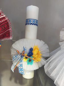 Lumanare Botez